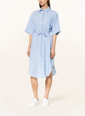 GANT Hemdblusenkleid aus Leinen