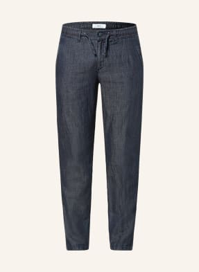 BRAX PHIL K cropped fit jeans with linen