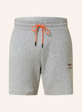 HACKETT LONDON Sweatshorts mit Galonstreifen
