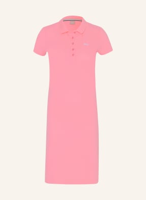 BOSS Piqué-Polokleid EPALLA