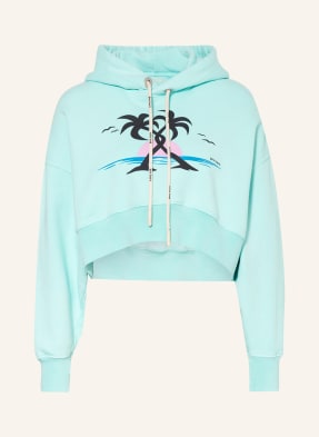 Palm Angels Krótka bluza z kapturem