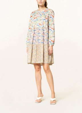 ROBERT FRIEDMAN Kleid mit Volants