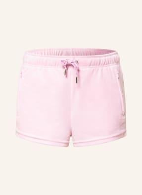Juicy Couture Velour shorts TAMIA with decorative gems