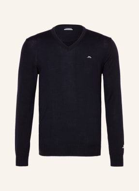 J.LINDEBERG Sweter z wełny merino