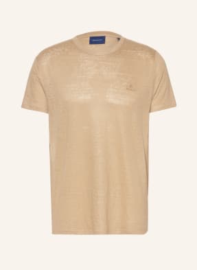GANT T-shirt made of linen
