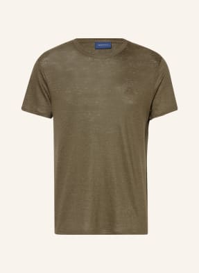 GANT T-shirt z lnu