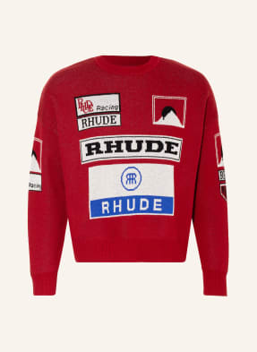 RHUDE Pullover AYRTON aus Merinowolle mit Cashmere