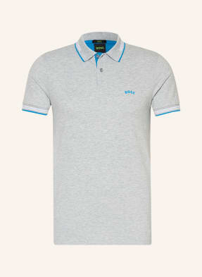 BOSS Koszulka polo z dżerseju PAUL slim fit