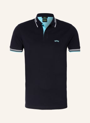 BOSS Koszulka polo z dżerseju PAUL slim fit