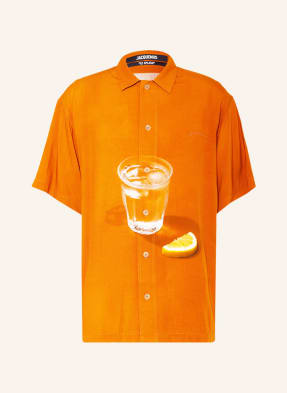 JACQUEMUS Kurzarm-Hemd LA CHEMISE MOISSON Oversized Fit