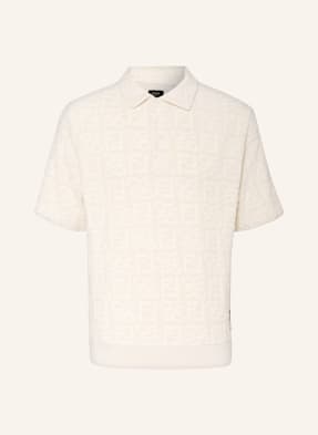 FENDI Terry cloth polo shirt