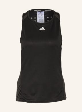 adidas Tank top HEAT.RDY with mesh