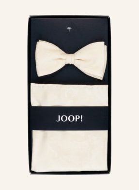 JOOP! Set: Bow tie and pocket handkerchief