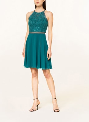 VM VERA MONT Cocktailkleid mit Spitze und Pailletten