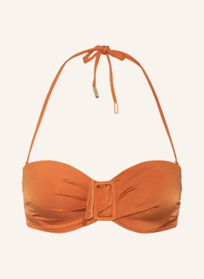 BEACHLIFE Bandeau-Bikini-Top RUST