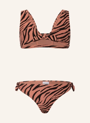 BEACHLIFE Bralette-Bikini ROSE ZEBRA