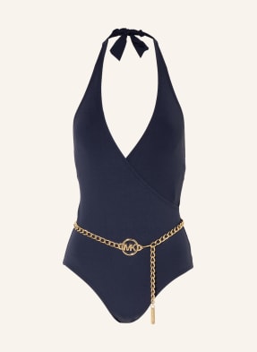 MICHAEL KORS Halter neck swimsuit