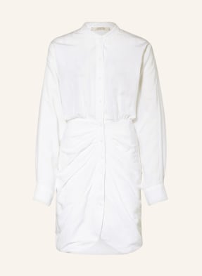 DOROTHEE SCHUMACHER Shirt dress with linen 