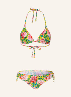 Hot Stuff Triangel-Bikini FLOWER POWER