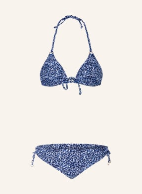 Hot Stuff Triangel-Bikini BLUE LEO