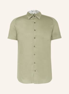 DESOTO Kurzarm-Hemd Slim Fit aus Jersey