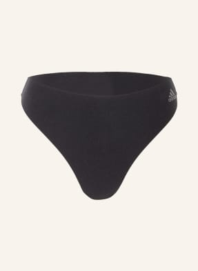 adidas 2-pack of high-waisted thongs 