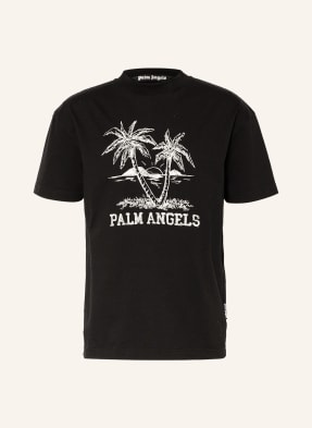 Palm Angels T-Shirt mit Stickereien