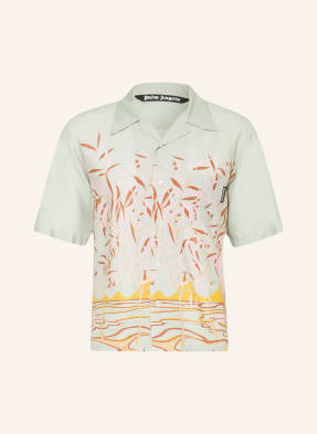 Palm Angels Short-sleeved shirt comfort fit