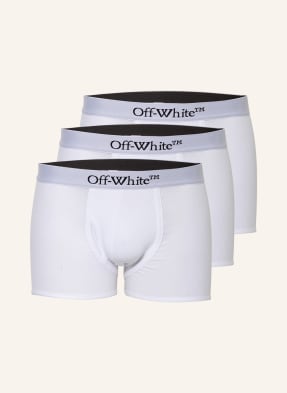 Off-White 3er-Pack Boxershorts
