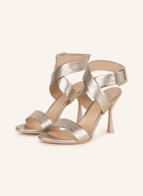 Riemchensandalen gold - Die preiswertesten Riemchensandalen gold im Vergleich!