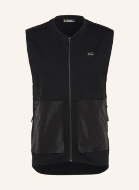 NATIONAL GEOGRAPHIC Sweatshirt fabric vest