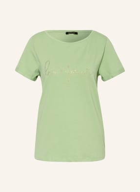 MORE & MORE T-shirt with decorative gems 