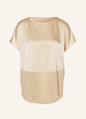 ANTONELLI firenze Seidenshirt im Materialmix