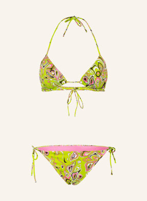 EMILIO PUCCI Triangle-Bikini-Top