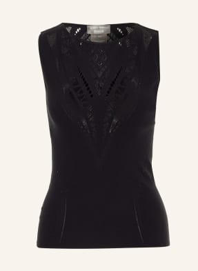 Wolford Stricktop AJOURÉ NET