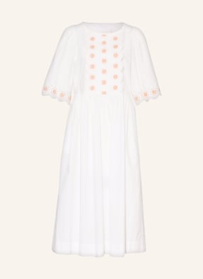 SEE BY CHLOÉ Dress with lace and 3/4 sleeves