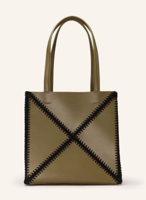 Nanushka Shopper THE ORIGAMI TOTE mit Pouch