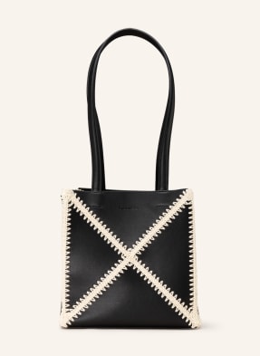 Nanushka Shopper THE ORIGAMI TOTE MIDI mit Pouch