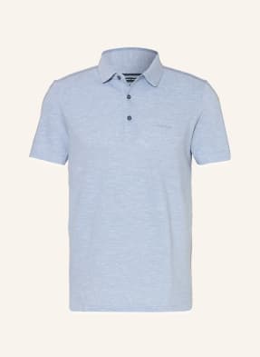 pierre cardin Polo shirt modern fit with linen