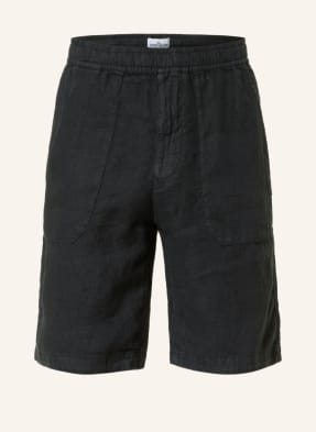 STONE ISLAND Linen shorts