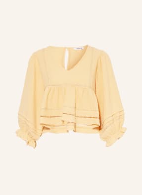 EDITED Blusenshirt ALYSSA mit Lochspitze