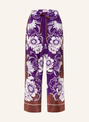 VALENTINO Seiden-Culotte