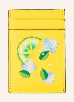 LOEWE Card case with decorative gems