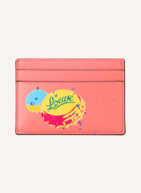 LOEWE Etui na karty z ozdobnymi kamykami