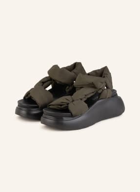ELENA IACHI Platform sandals