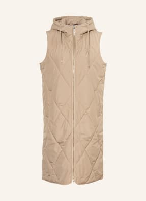TOMMY HILFIGER Quilted vest with SORONA®AURA insulation