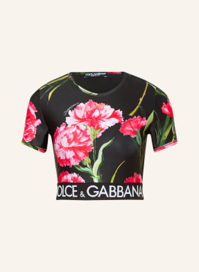 DOLCE & GABBANA Cropped-Shirt