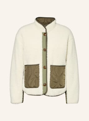 SCOTCH & SODA Reversible jacket in mixed materials