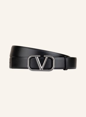 Valentino Torchon Leather Fringe Belt