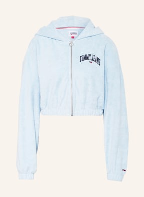 TOMMY JEANS Terry cloth jacket